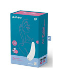 Succhia Clitoride Satisfyer CURVY 2+ Bianco