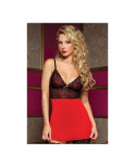 Vestito Seven Til Midnight Nero Rosso (S - EU 34-36)