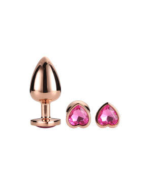 Plug Anale Dream Toys Gleaming Love Dorato