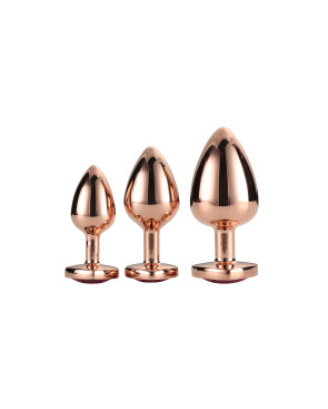 Plug Anale Dream Toys Gleaming Love Dorato