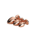 Plug Anale Dream Toys Gleaming Love Dorato