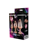 Plug Anale Dream Toys Gleaming Love Dorato