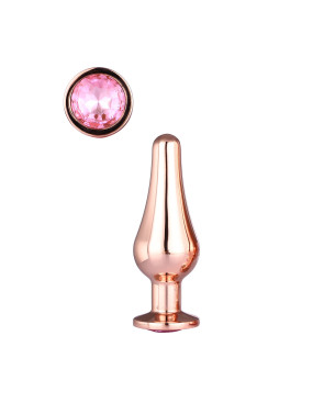 Plug Anale Dream Toys Gleaming Love Dorato