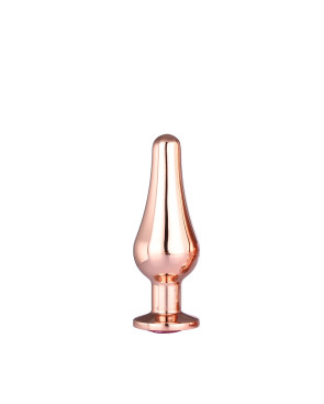 Plug Anale Dream Toys Gleaming Love Dorato