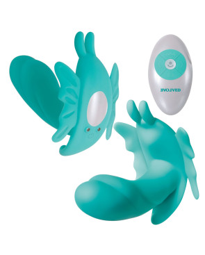Vibratore Mini Evolved Verde