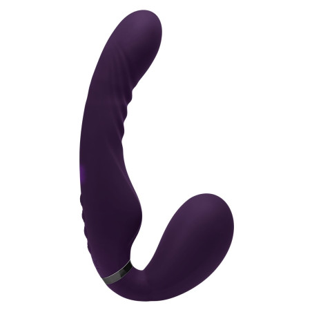 Vibratore per il Punto-G Evolved Viola