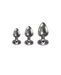Plug Anale Playboy Playboy Argentato