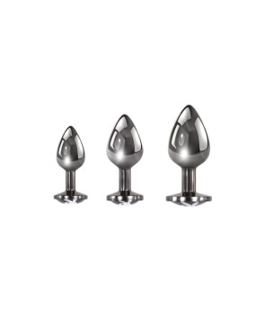 Plug Anale Playboy Playboy Argentato