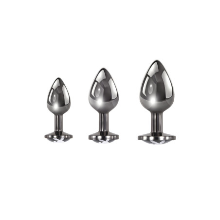 Plug Anale Playboy Playboy Argentato