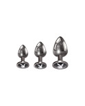 Plug Anale Playboy Playboy Argentato