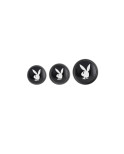 Plug Anale Playboy Playboy Argentato