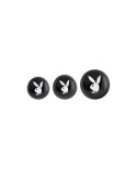 Plug Anale Playboy Playboy Argentato