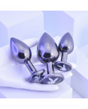 Plug Anale Playboy Playboy Argentato