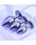 Plug Anale Playboy Playboy Argentato