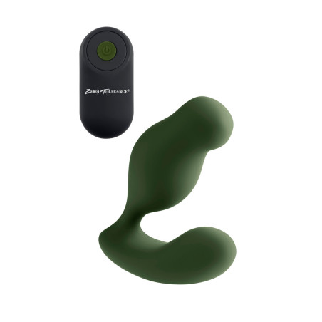Vibratore Anale Zero Tolerance Verde