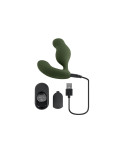 Vibratore Anale Zero Tolerance Verde
