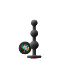 Plug Anale NS Novelties Glams Nero (9 cm)