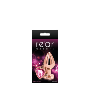 Plug Anale NS Novelties Rear Assets Dorato