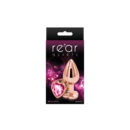 Plug Anale NS Novelties Rear Assets Dorato
