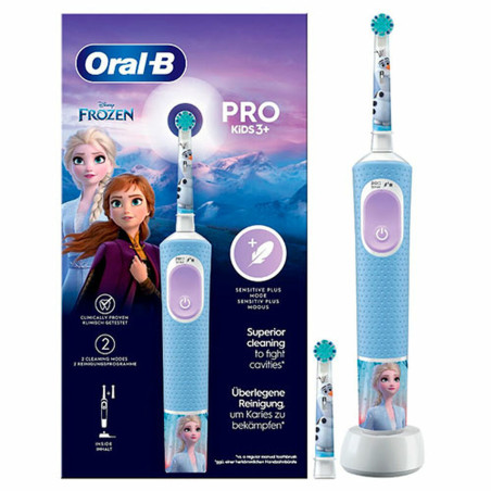Spazzolino da Denti Elettrico Oral-B Frozen