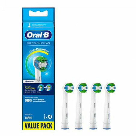 Testina di Ricambio Oral-B Precision Clean 4 Unità