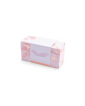 Vibratore per il Punto-G Le Wand Crystal Rosa