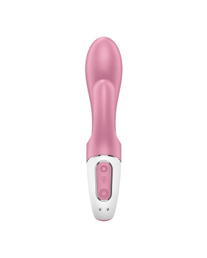 Vibratore per il Punto-G Satisfyer Air Pump Bunny 2 Light Rosa