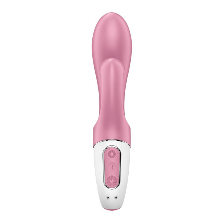 Vibratore per il Punto-G Satisfyer Air Pump Bunny 2 Light Rosa