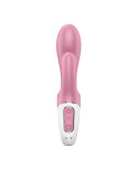 Vibratore per il Punto-G Satisfyer Air Pump Bunny 2 Light Rosa