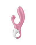 Vibratore per il Punto-G Satisfyer Air Pump Bunny 2 Light Rosa