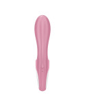 Vibratore per il Punto-G Satisfyer Air Pump Bunny 2 Light Rosa