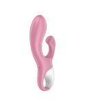 Vibratore per il Punto-G Satisfyer Air Pump Bunny 2 Light Rosa