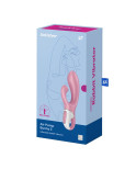 Vibratore per il Punto-G Satisfyer Air Pump Bunny 2 Light Rosa
