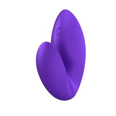 Vibratore Doppia Stimolazione Satisfyer Love Riot Viola