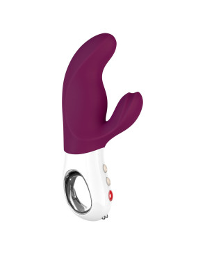 Vibratore Doppia Stimolazione Fun Factory Miss Bi Viola