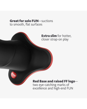 Vibratore Fun Factory The Boss Nero