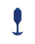 Plug Anale B-Vibe Vibrating Azzurro