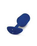 Plug Anale B-Vibe Vibrating Azzurro