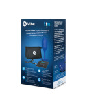 Plug Anale B-Vibe Vibrating Azzurro