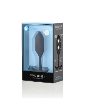 Plug Anale B-Vibe 96748 Nero