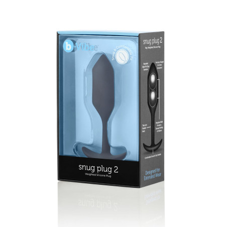 Plug Anale B-Vibe 96748 Nero