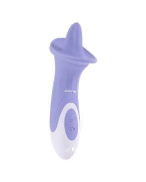 Vibratore Clitorideo Curvo Evolved Viola