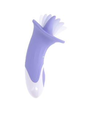 Vibratore Clitorideo Curvo Evolved Viola