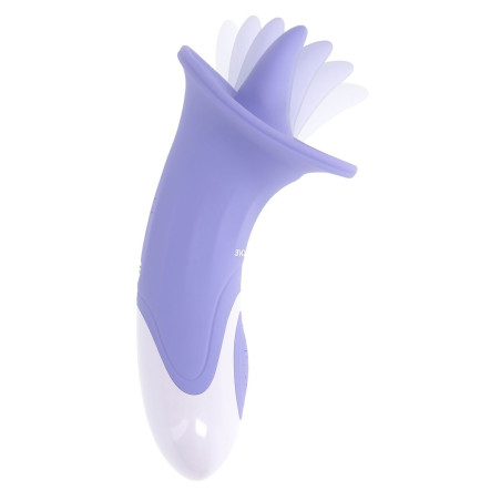 Vibratore Clitorideo Curvo Evolved Viola