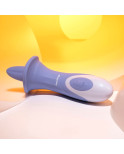 Vibratore Clitorideo Curvo Evolved Viola