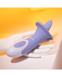 Vibratore Clitorideo Curvo Evolved Viola