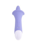 Vibratore Clitorideo Curvo Evolved Viola