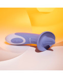 Vibratore Clitorideo Curvo Evolved Viola