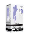Vibratore Clitorideo Curvo Evolved Viola