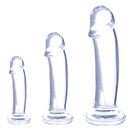Dildo NMC Trasparente